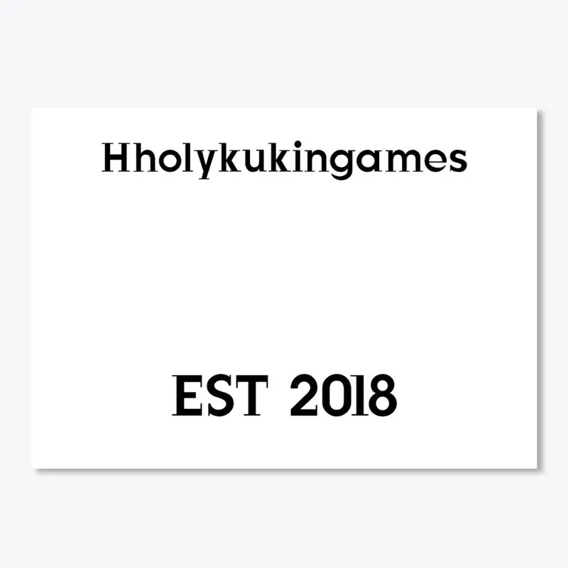 Hholykukingames EST 2018